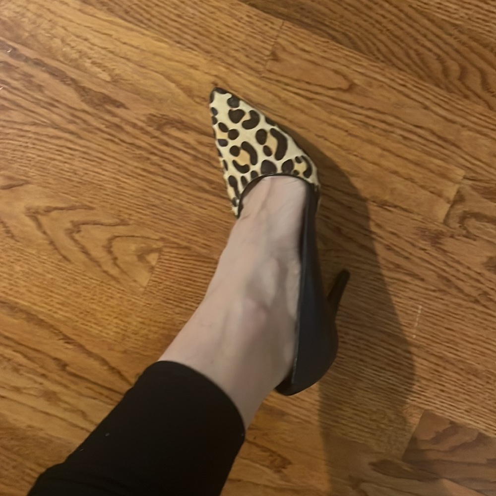 Leopard Heels - Picture 5 of 5